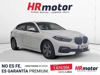 Usado BMW 116 Performance 116 CV (85 kW) 2023 Blanco Utilitario