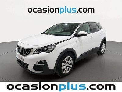 Usado Peugeot 3008 Active 131 CV (96 kW) 2019 Blanco SUV