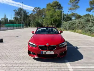 Usado BMW 218 150 CV (110 kW) 2019 Rojo Coupe