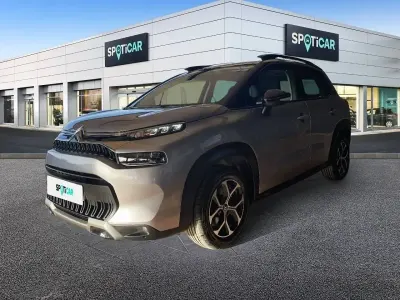 Usado Citroën C3 Aircross Feel 110 CV (80 kW) 2021 Gris SUV