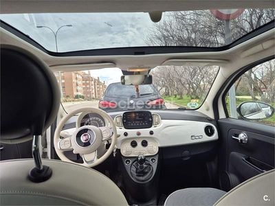 Usado Fiat 500 Mirror 69 CV (50 kW) 2018 Blanco Berlina