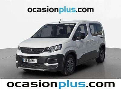 Blanco Usado 2022 Peugeot Rifter Active Monovolumen | 14.410 € (Buen precio)