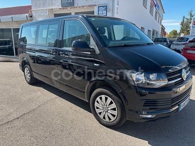 Usado VW Caravelle 150 CV (110 kW) 2019 Negro Monovolumen