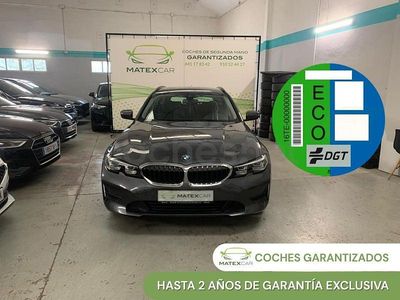 Usado BMW 320e 190 CV (139 kW) 2021 Gris / plata Familiar