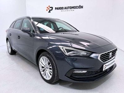 Käytetty Seat Leon XCELLENCE 150 HP (110 kW) 2021 Harmaa Farmari