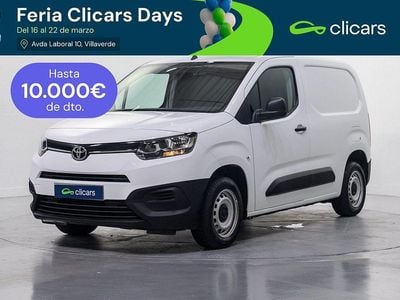 Usado Toyota Proace City City 100 CV (73 kW) 2022 Blanco Monovolumen