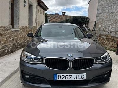Usado BMW 320 Gran Turismo Comfort Edition 184 CV (135 kW) 2016 Gris / plata Berlina