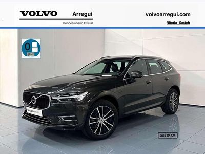 Usado Volvo XC60 Momentum 392 CV (288 kW) 2019 Gris SUV