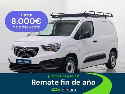 Blanco Usado 2021 Opel Combo S Van | 12.490 € (Precio justo)