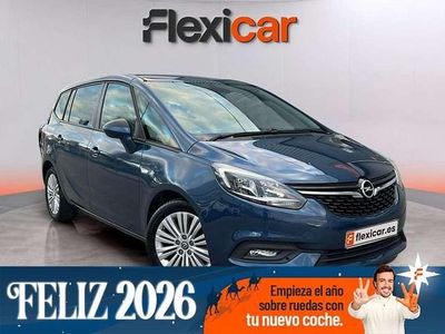 Azul Usado 2017 Opel Zafira Family Monovolumen | 11.190 € (Precio justo)