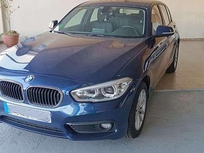 Azul Usado 2018 BMW 118 Utilitario | 19.900 € (Caro)