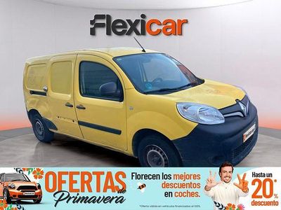 Usado Renault Kangoo 95 CV (69 kW) 2020 Amarillo Berlina