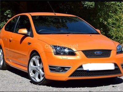 Naranja Usado 2007 Ford Focus ST Berlina | 11.999 € (Precio justo)