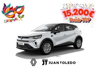 Usado Renault Captur Evolution 91 CV (66 kW) 2025 Blanco SUV