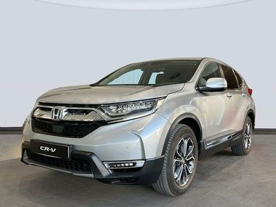 Usado Honda CR-V Elegance 184 CV (135 kW) 2021 Gris / plata SUV
