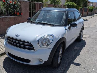 Używany Mini Cooper D Countryman 112 KM (82 kW) 2015 Biały SUV
