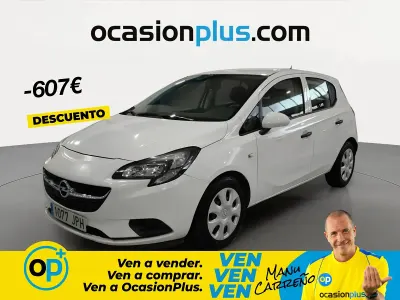 Usado Opel Corsa Expression 90 CV (66 kW) 2016 Blanco Utilitario