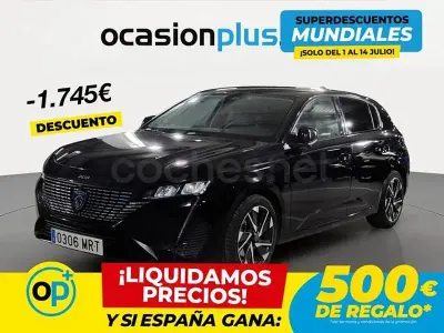 Usado Peugeot 308 Allure 130 CV (95 kW) 2024 Negro Berlina