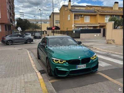 Verde Usado 2017 BMW 430 Coupe | 29.990 €