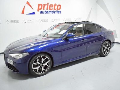 Usado Alfa Romeo Giulia Sprint 190 CV (139 kW) 2021 Azul Berlina