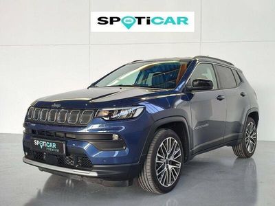 Azul Usado 2022 Jeep Compass Limited SUV | 29.900 €