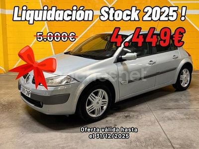 Gris / plata Usado 2004 Renault Mégane II Authentique Berlina | 4449 € (Caro)