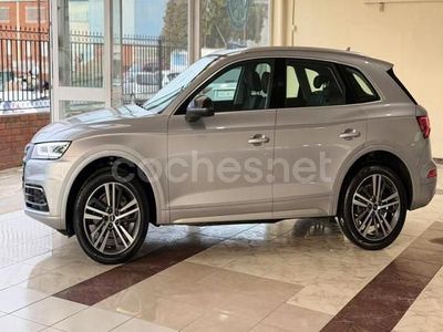 Gris / plata Usado 2018 Audi Q5 S-Line SUV | 25.900 € (Precio justo)