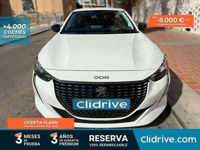 Usado Peugeot 208 Style 82 CV (60 kW) 2022 Blanco Utilitario