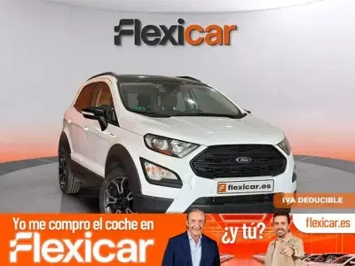 Usado Ford Ecosport Active 125 CV (91 kW) 2022 Blanco SUV