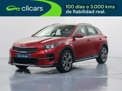 Usado Kia XCeed 120 CV (88 kW) 2019 Rojo SUV