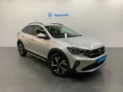 Usado VW Taigo 115 CV (84 kW) 2025 Gris / plata SUV