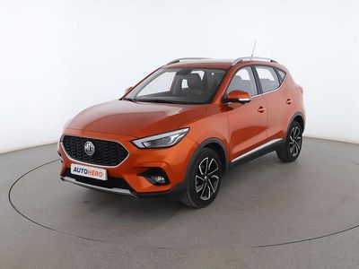 Usado MG ZS Luxury 106 CV (77 kW) 2023 Naranja Berlina