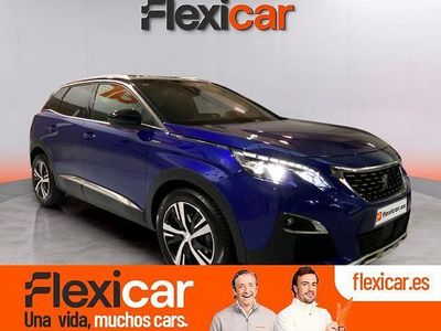 Azul Usado 2019 Peugeot 3008 GT-line | 13.390 € (Buen precio)