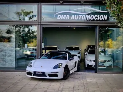 Usado Porsche 718 Boxster T 300 CV (220 kW) 2019 Blanco Descapotable