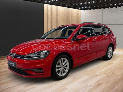 Rojo Usado 2020 VW Golf VIII Edition Familiar | 13.690 € (Precio justo)