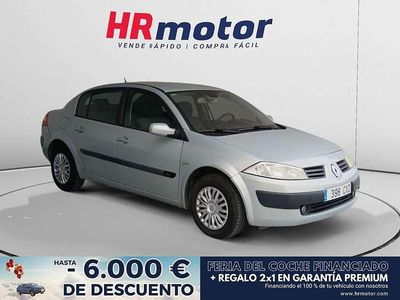 Gris Usado 2004 Renault Mégane II Authentique Berlina | 3510 €