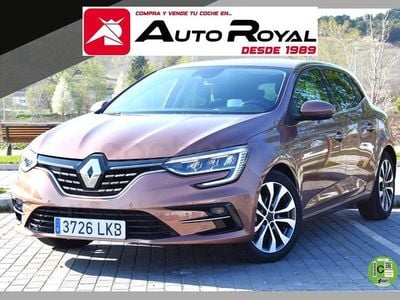 Brugt Renault Mégane IV Zen 140 HK (102 kW) 2020 Brun Sedan