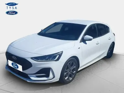 Usado Ford Focus ST-Line 155 CV (114 kW) 2024 Blanco Berlina