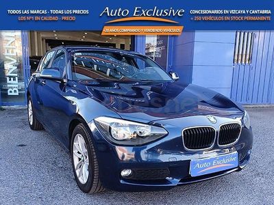 Usado BMW 116 Efficient Dynamics 116 HP (85 kW) 2013 Azul Citadino