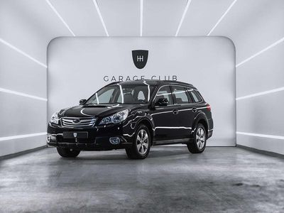 Usado Subaru Legacy 150 CV (110 kW) 2010 Negro Familiar