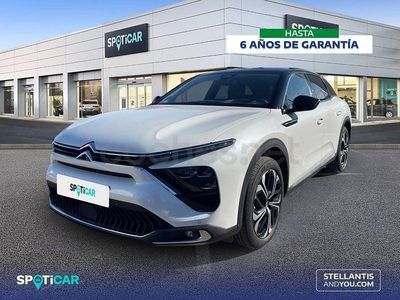 Usado Citroën C5 X 225 CV (165 kW) 2024 Blanco Familiar