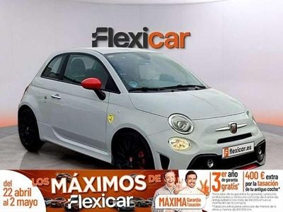 Usado Abarth 595 Pista 160 CV (117 kW) 2018 Gris Berlina