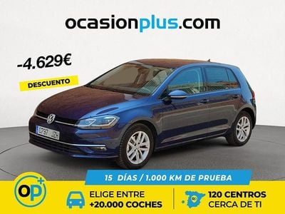 Azul Usado 2017 VW Golf VII Advance Utilitario | 18.800 € (Precio justo)