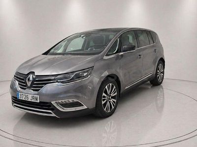 Käytetty Renault Espace Initiale 160 HP (117 kW) 2016 Harmaa Tila-auto