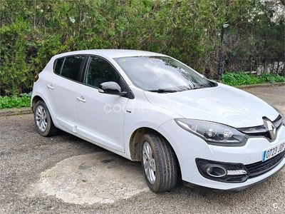 Blanco Usado 2015 Renault Mégane LIMITED Berlina | 5800 € (Buen precio)
