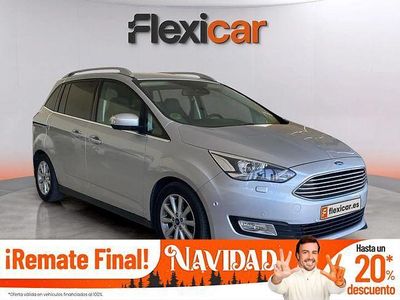 Gris Usado 2019 Ford C-MAX Titanium Monovolumen | 14.490 € (Caro)