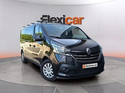Usado Renault Trafic 120 CV (88 kW) 2019 Negro Monovolumen