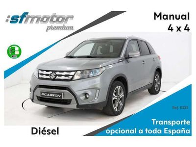 usado Suzuki Vitara 1.6DDiS Serie Especial 4WD