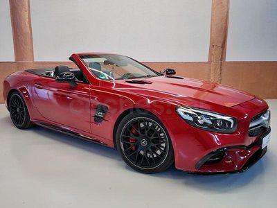 Usado Mercedes SL63 AMG AMG 585 CV (430 kW) 2018 Rojo Descapotable