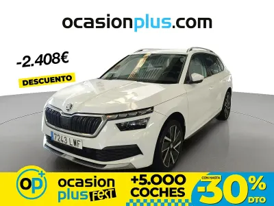 Occasion Skoda Kamiq Style 110 PK (80 kW) 2022 Wit SUV